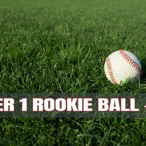 Tier 1 Rookie Baseball A Training