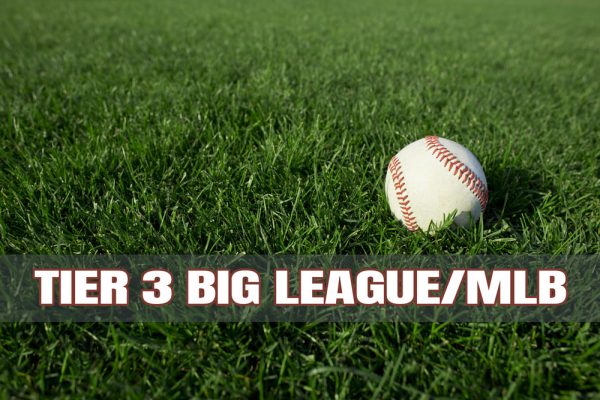 Tier 3 Big League MLB